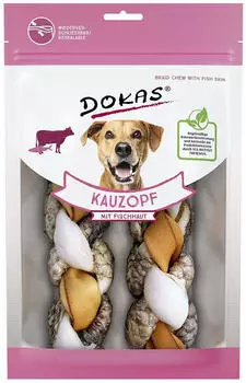 Dokas Kauzopf mit Fischhaut 120g Dokas Kauzopf mit Fischhaut 120g