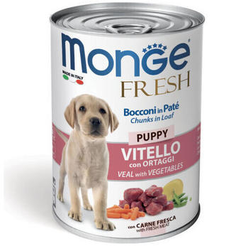 Monge Calf Vegetale Puppy Fresh 400 gr