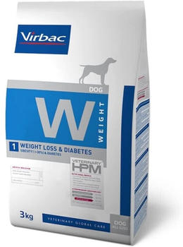 Virbac Veterinary HPM 1-Weight Loss & Diabetes Dog 3kg