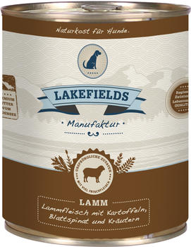 Lakefields Menü Lamm Hunde-Nassfutter 800g