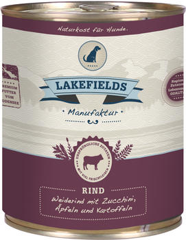 Lakefields Menü Rind Hunde-Nassfutter 800g