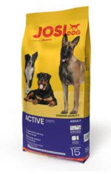 Josera JosiDog Active Adult Trockenfutter 15kg