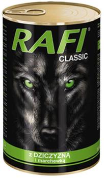 Dolina Noteci Rafi Classic Hund Nassfutter Wildbret & Karotte in Sauce 1240g