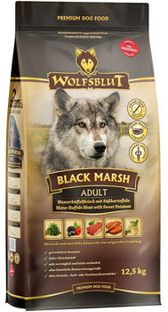 Wolfsblut Black Marsh Adult Hund Trockenfutter 12,5kg