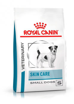 Royal Canin Veterinary Skin Care Small Dogs Hunde-Trockenfutter 2kg