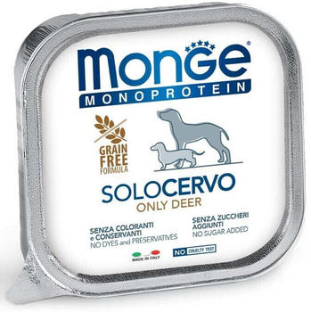 Monge Only Cervo 150 gr