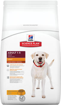 Hill's Pet Nutrition Hill's Science Plan Canine Adult Light Large Huhn Trockenfutter 12kg