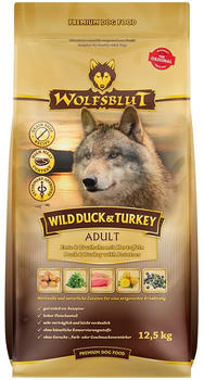 Wolfsblut Duck & Turkey Adult Hund Trockenfutter 12kg