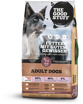 The Goodstuff Adult Dogs Pferd Trockenfutter 12,5kg