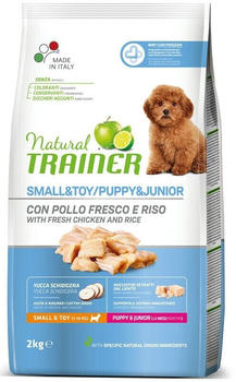 Trainer Natural Small & Toy Puppy Junior Fresh Chicken 2 kg