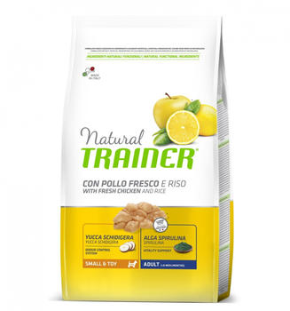 Trainer Natural trainer small & toy adult fresh chicken & rice 2 kg