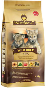 Wolfsblut Wild Duck Puppy Entenfleisch mit Kartoffel 12,5kg