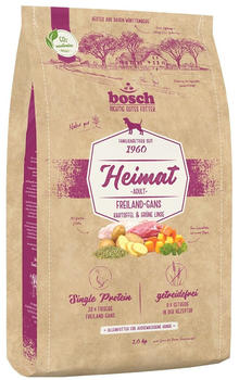 bosch Heimat Hund Adult Freiland-Gans Trockenfutter 1kg