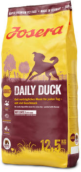 Josera Daily Duck Hund adult Ente Trockenfutter 12,5kg
