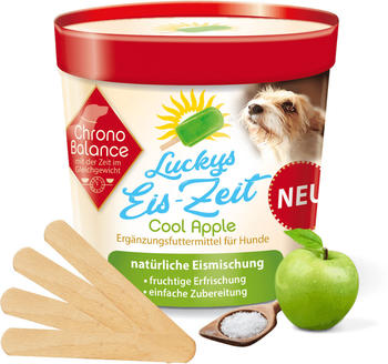 Eismischung für Hunde-Eis Cool Apple 55g