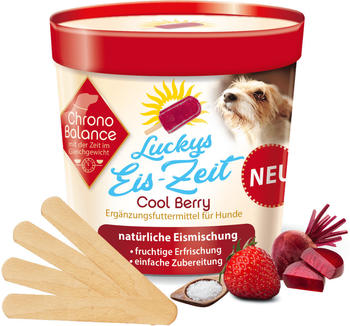 Eismischung für Hunde-Eis Cool Berry 55g