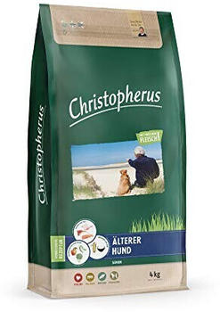 Christopherus Senior Hundetrockenfutter Geflügel Lamm Ei & Reis 4kg