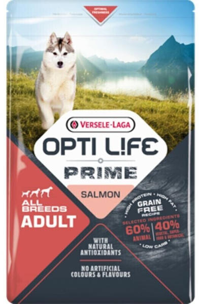 Versele-Laga Opti-Life Prime Adult salmon 12,5kg