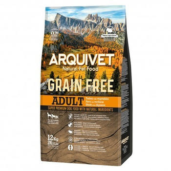 Arquivet Dog grain free adult turkey with vegetables 12 kg