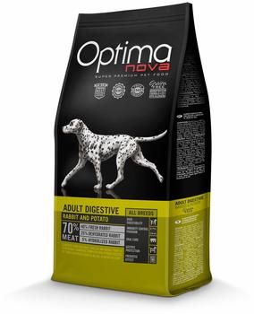 Optima Nova Adult Digestive Rabbit & Potato 2 kg