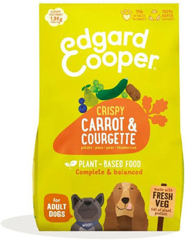 Edgard & Cooper Adult Plant Hund Trockenfutter Karotten & Zucchini 2,5kg