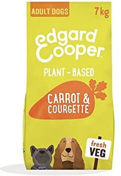Edgard & Cooper Adult Plant Hund Trockenfutter Karotten & Zucchini 7kg