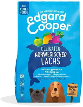 Edgard & Cooper Frischer norwegischer Lachs 2,5kg