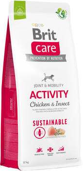 Brit Care Dog Sustainable Activity Trockenfutter Chicken & Insect 12kg