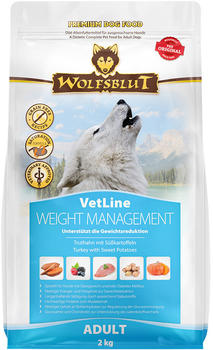 Wolfsblut VetLine Weight Management Trockenfutter 2kg