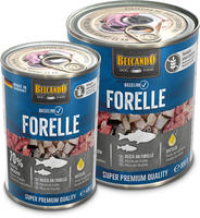 Belcando Baseline Forelle 6 x 800 g getreidefreies Hundefutter