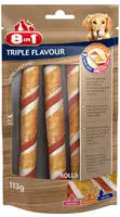 8in1 Triple Flavour Rolls - 3er Pack