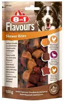 8IN1 Hundeleckerli Flavours Skewer Bites 0,1 kg