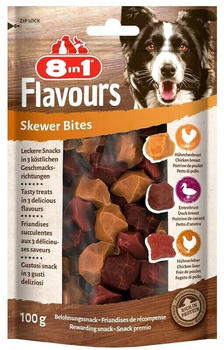 8in1 Flavours Skewer Bites Snack 100g