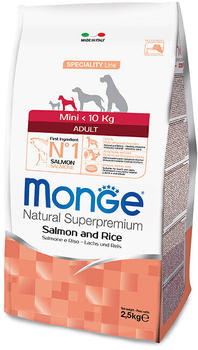 Monge Speciality Line Mini Adult Salmon & Rice 800 g.