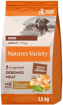 Nature's Variety Selected No Grain Mini Adult chicken 1,5kg