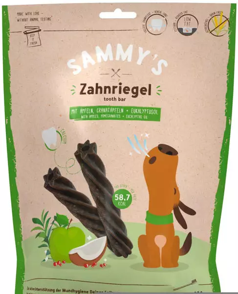 bosch Sammy's Hund Zahnriegel 250g