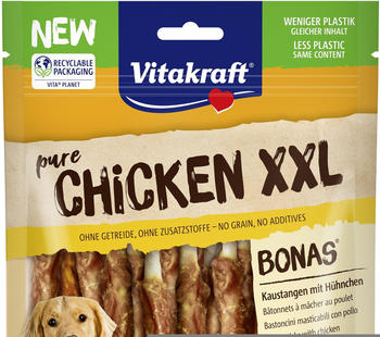 Vitakraft Pure Chicken Bonas Kaustangen XXL 200g