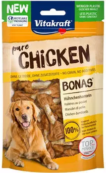 Vitakraft Chicken Bonas Hühnchenhanteln 80g