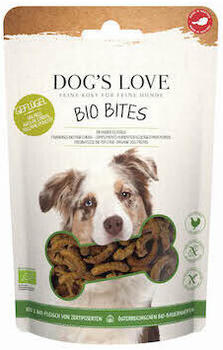 Dog's Love Bio Bites Adult Geflügel 150g