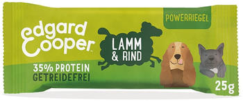 Edgard & Cooper Powerriegel Adult Hund Herrliches Lamm 25g