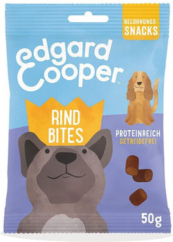 Edgard & Cooper Braver Junge Adult Hund Rind Bites 50g