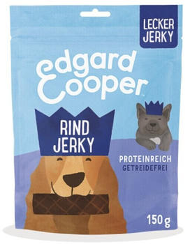 Edgard & Cooper Adult Hund Wunderbares Rind Jerky 150g