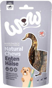 WOW Natural Chews Hund Entenhälse 250g