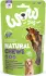 WOW Natural Chews Hund Rinderkopfhaut 350g