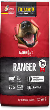 Belcando Baseline RANGER Hund Trockenfutter Rind 12,5kg