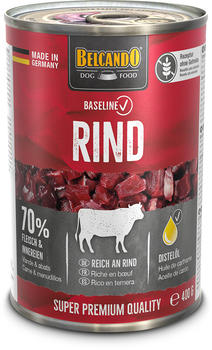 Belcando Baseline Hund Nassfutter Rind 400g