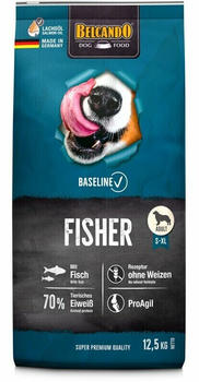 Belcando Baseline FISHER Hund Trockenfutter mit Fisch 12,5kg