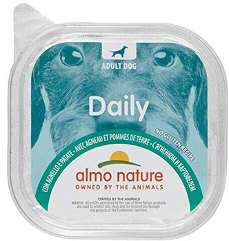 Almo Nature Daily Menu Lamb & Potatoes - Adult Dog 300g