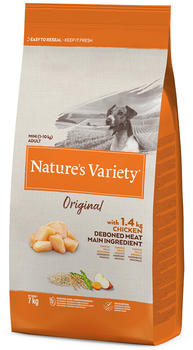 Nature's Variety Original Mini Adult chicken Hunde-Trockenfutter 7kg