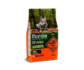 Monge Grain Free All Breed duck and potatoes (2,5 kg)